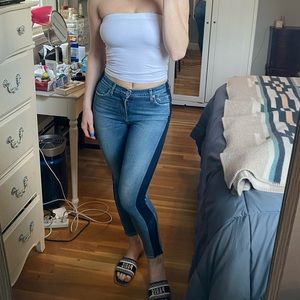 Citizens of Humanity Rocket Crop High Rise Skinny Jeans